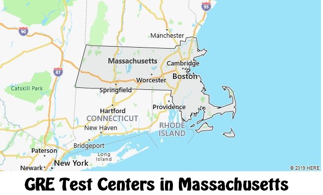 GRE Test Dates in Massachusetts