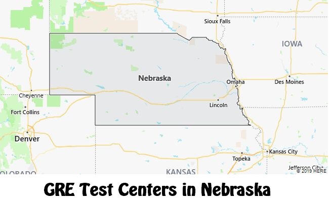 GRE Test Dates in Nebraska