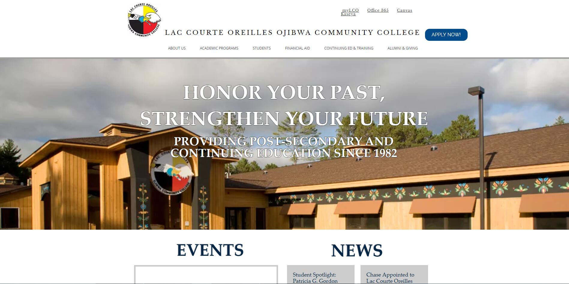 Lac Courte Oreilles Ojibwa Community College