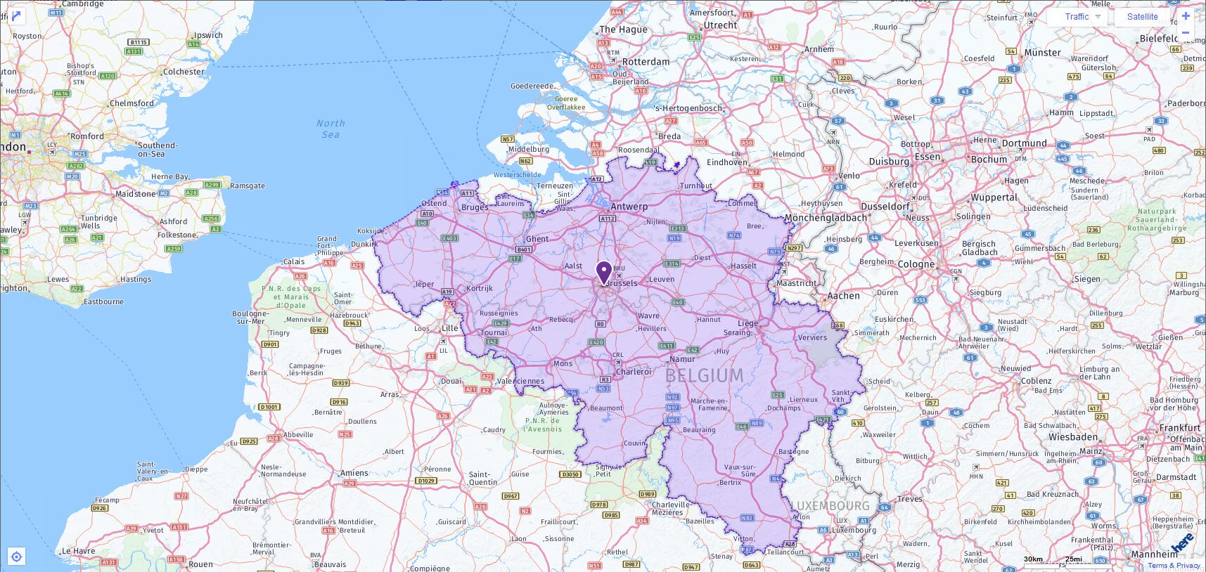 ACT Test Centers and Dates in Belgium