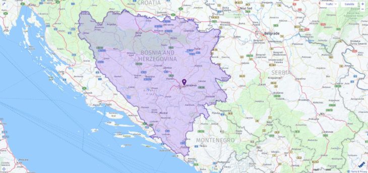 ACT Test Centers and Dates in Bosnia and Herzegovina