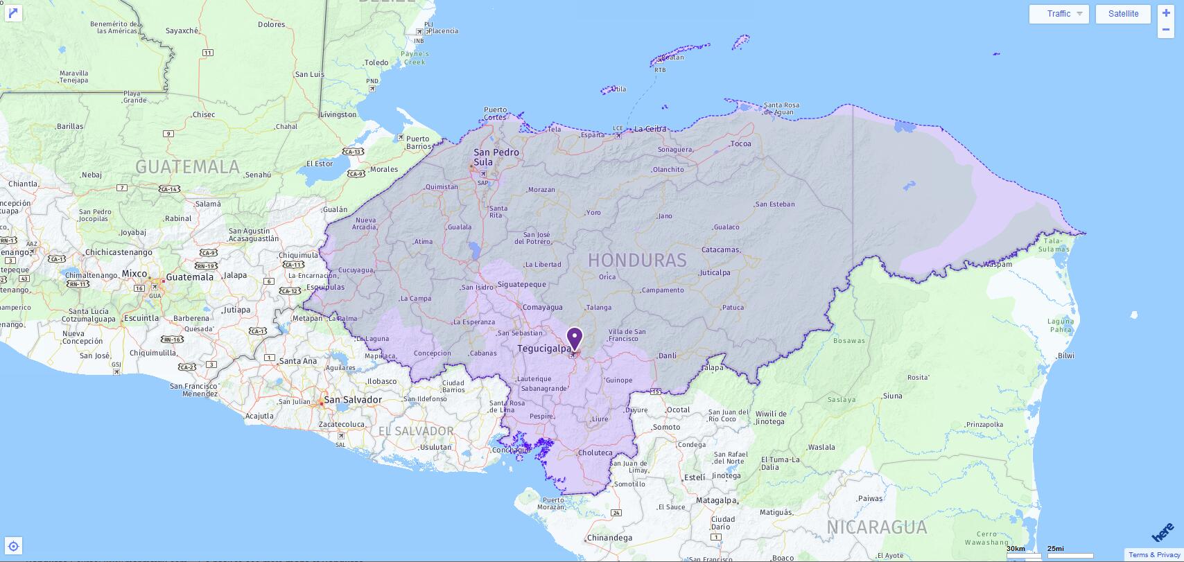 ACT Test Centers and Dates in Honduras