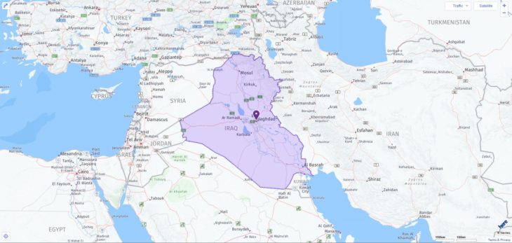 ACT Test Centers and Dates in Iraq