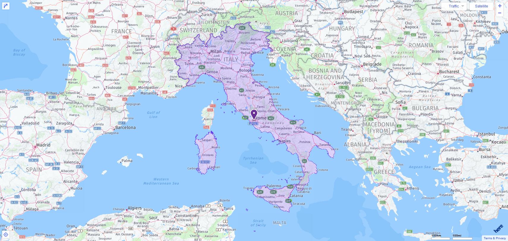 ACT Test Centers and Dates in Italy