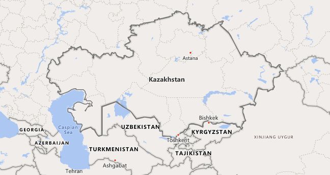 High School Codes in Kazakhstan