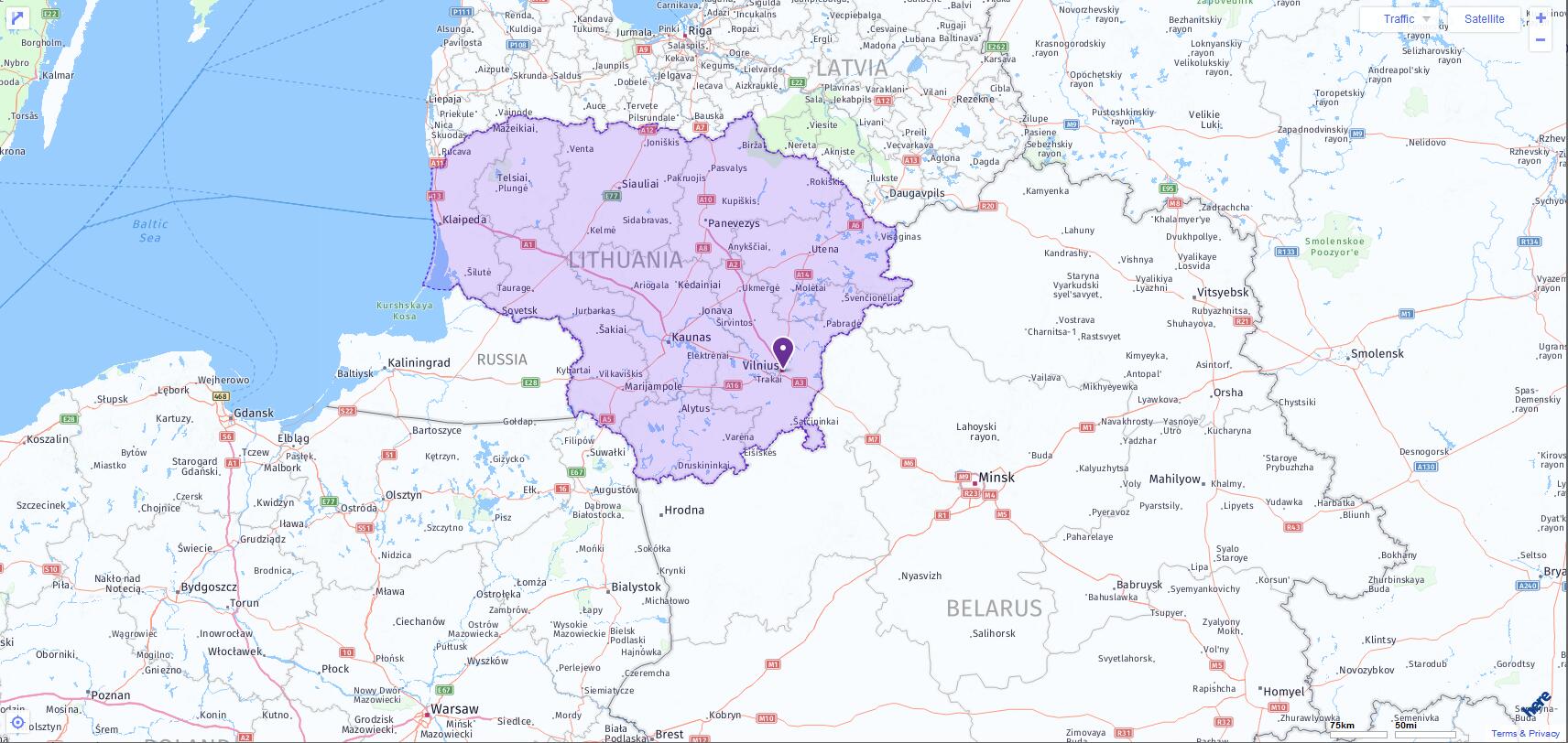 ACT Test Centers and Dates in Lithuania