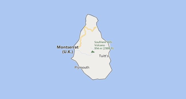 High School Codes in Montserrat