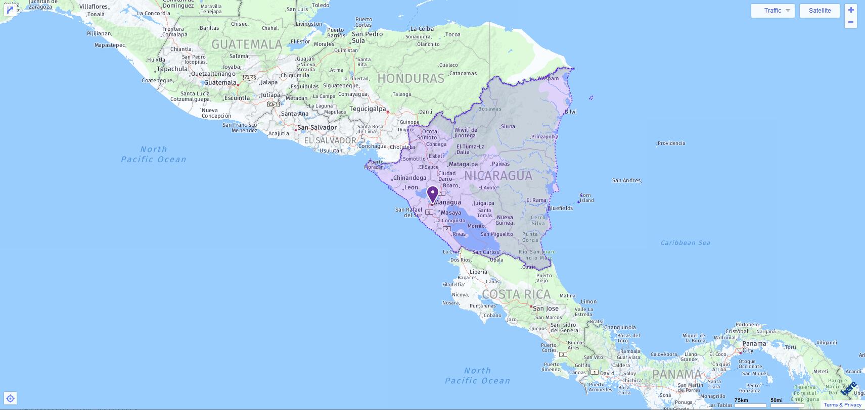 ACT Test Centers and Dates in Nicaragua