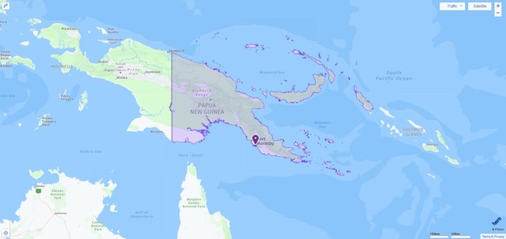 ACT Test Centers and Dates in Papua New Guinea