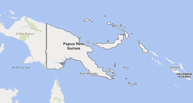 High School Codes in Papua New Guinea