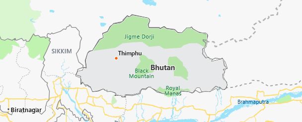 SAT Test Centers and Dates in Bhutan