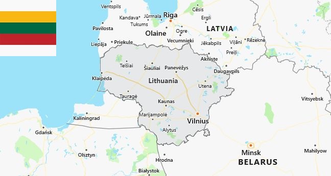 SAT Test Centers and Dates in Lithuania