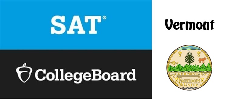 SAT Test Centers and Dates in Vermont