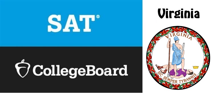 SAT Test Centers and Dates in Virginia