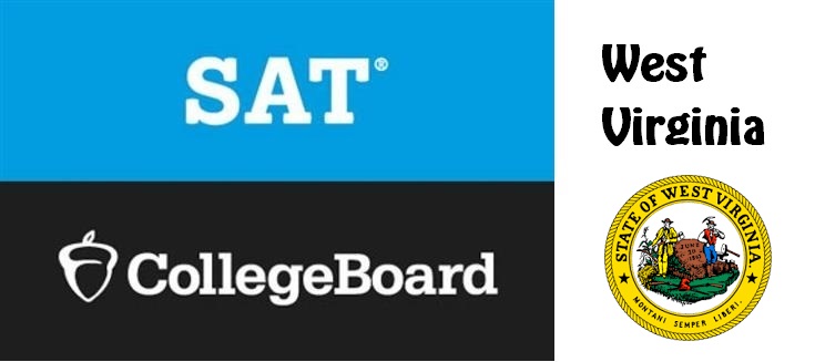 SAT Test Centers and Dates in West Virginia