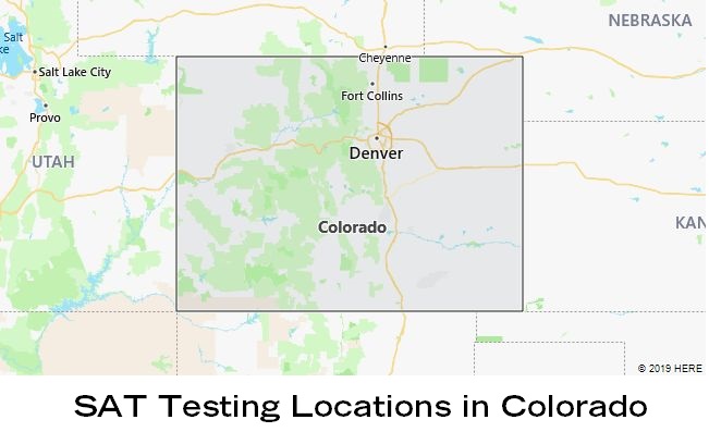 SAT Testing Locations in Colorado