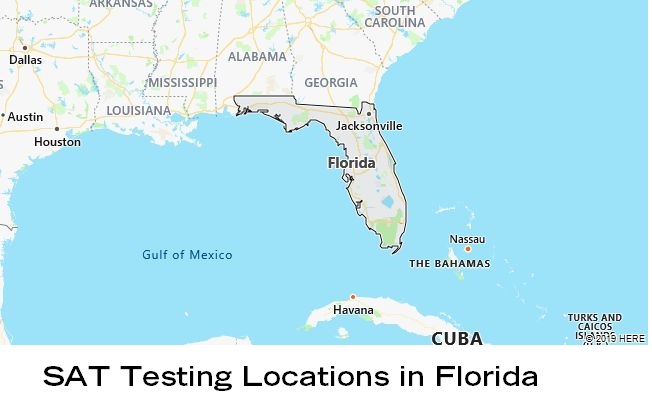 SAT Testing Locations in Florida