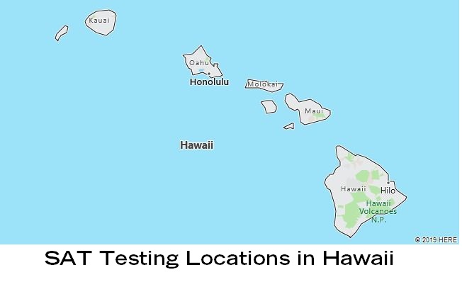 SAT Testing Locations in Hawaii