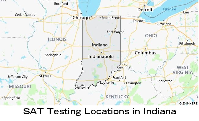 SAT Testing Locations in Indiana