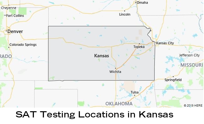 SAT Testing Locations in Kansas