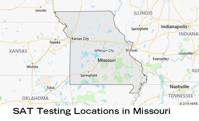 SAT Testing Locations in Missouri