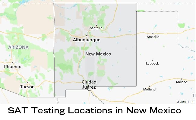 SAT Testing Locations in New Mexico