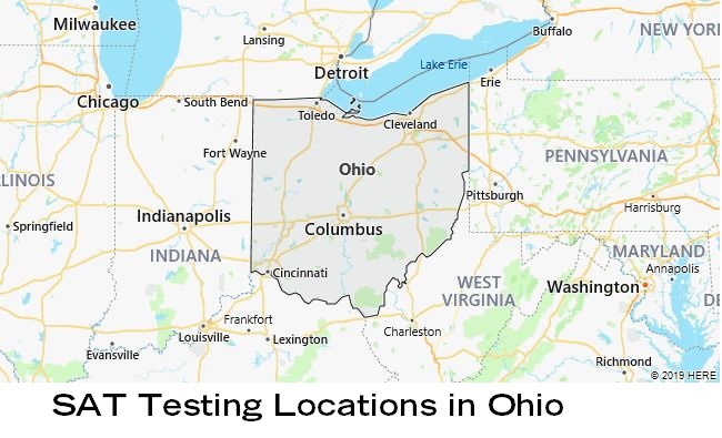 SAT Testing Locations in Ohio