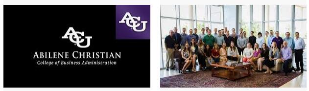 The College of Business Administration at Abilene Christian University