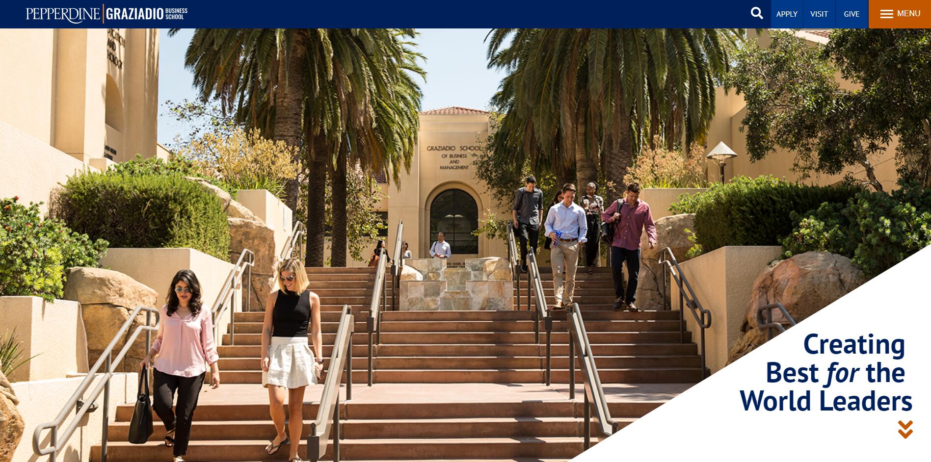 The George L. Graziadio School of Business and Management at Pepperdine University