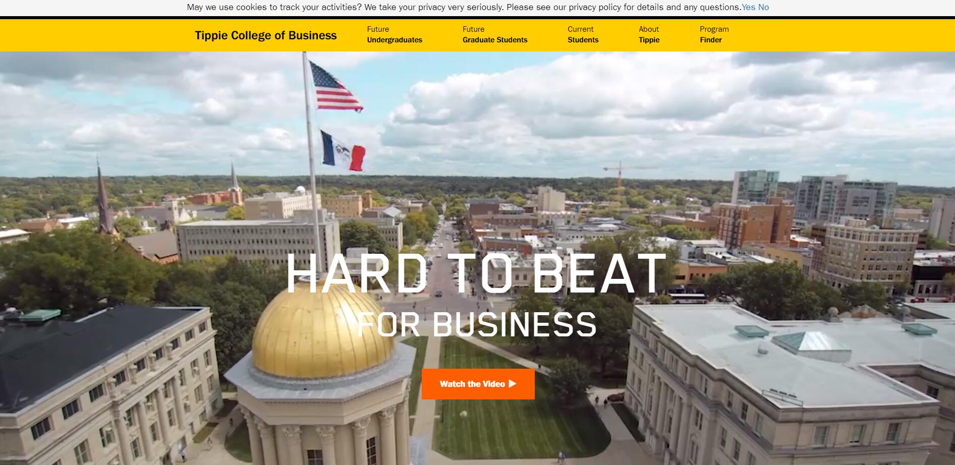 The Henry B. Tippie School of Management at University of Iowa