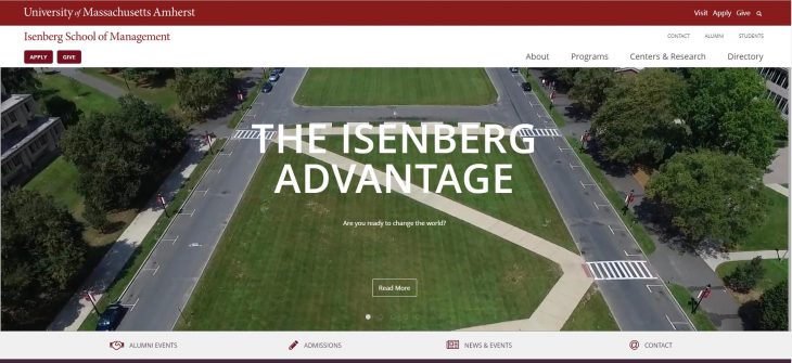 The Isenberg School of Management at University of Massachusetts--Amherst
