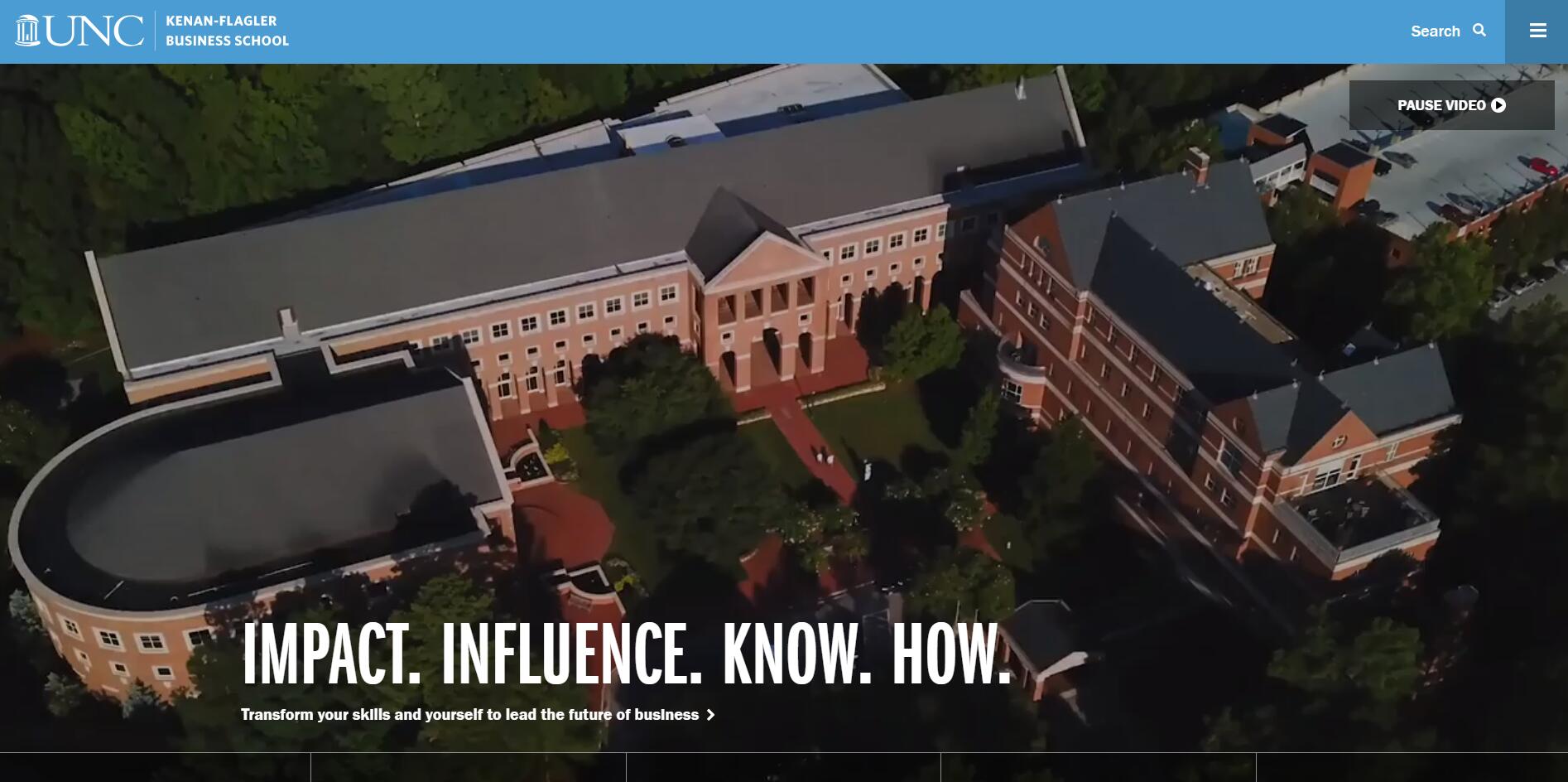 The Kenan-Flagler Business School at University of North Carolina--Chapel Hill