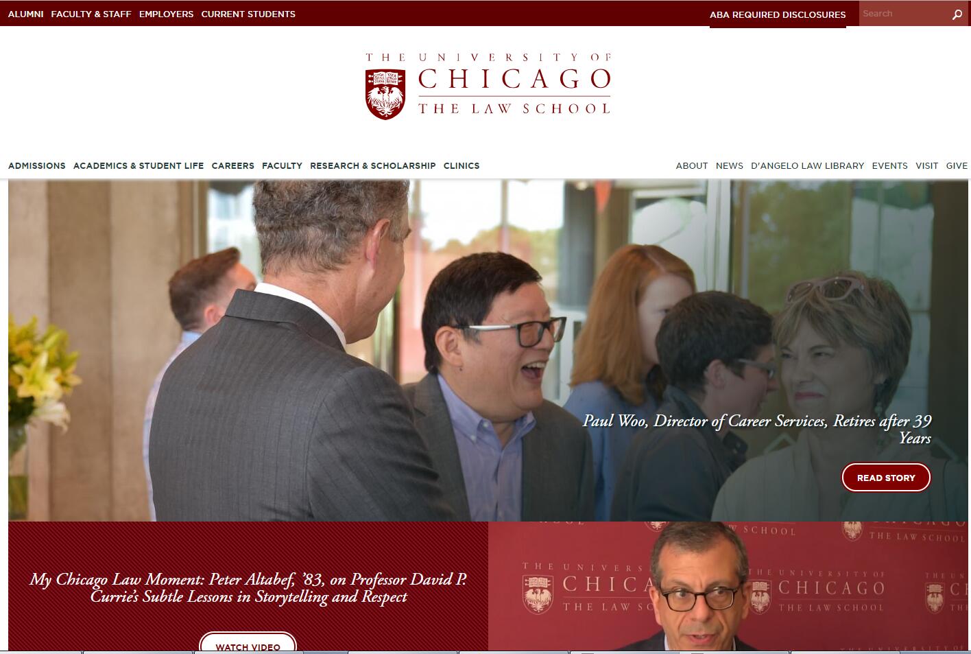 The Law School at University of Chicago