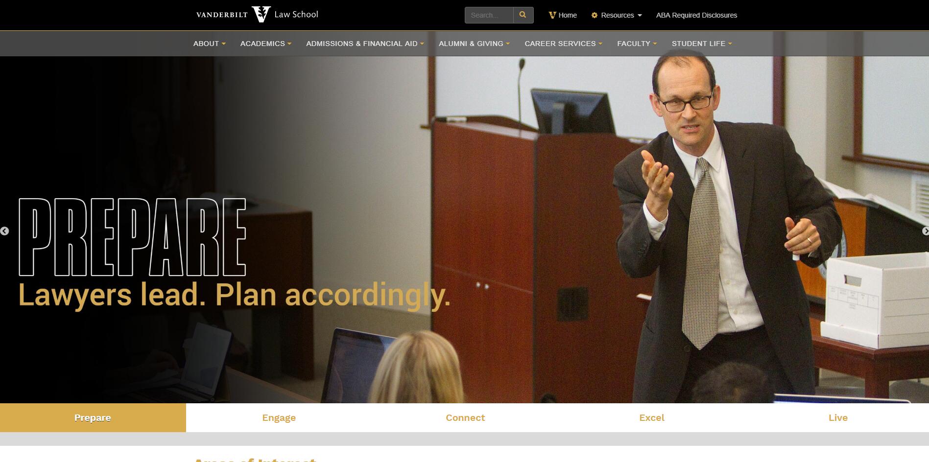 The Law School at Vanderbilt University