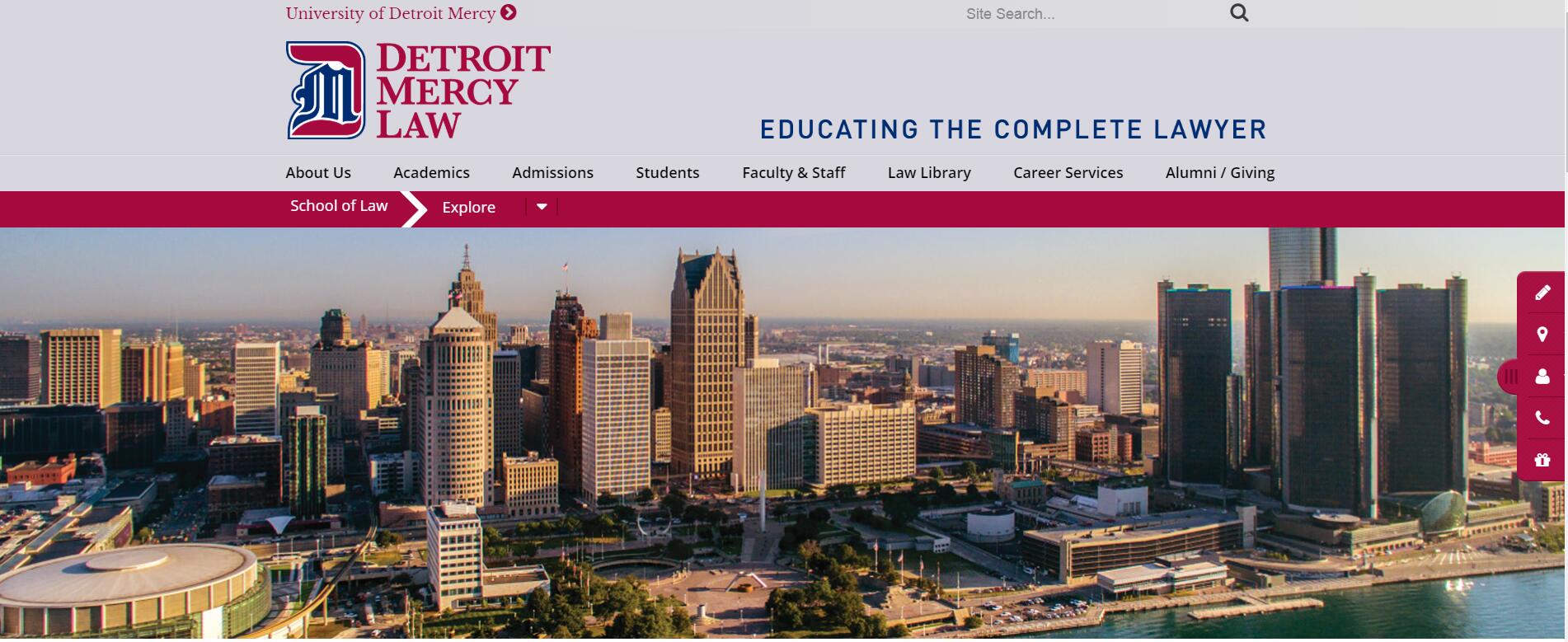 The School of Law at University of Detroit Mercy