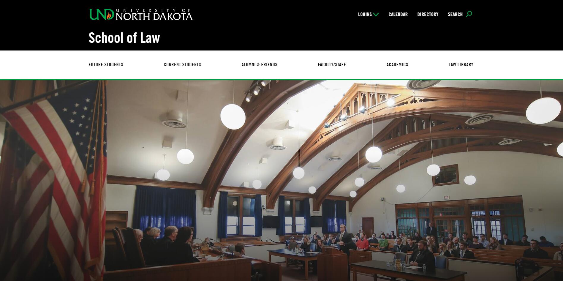 The School of Law at University of North Dakota