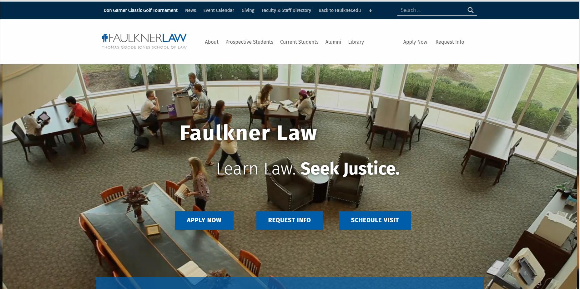 The Thomas Goode Jones School of Law at Faulkner University