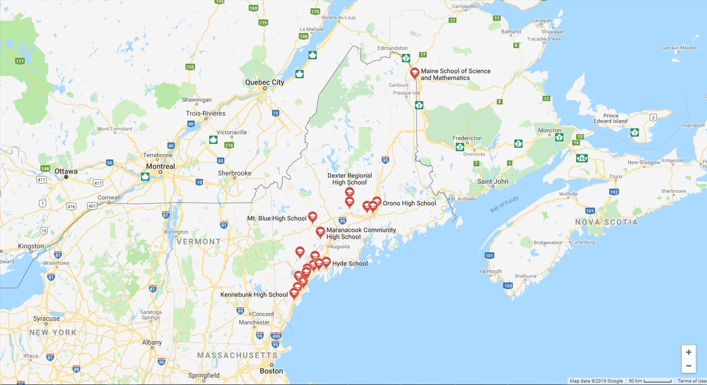 Top High Schools in Maine