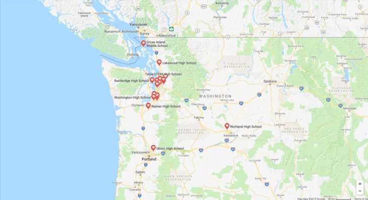 Top High Schools in Washington