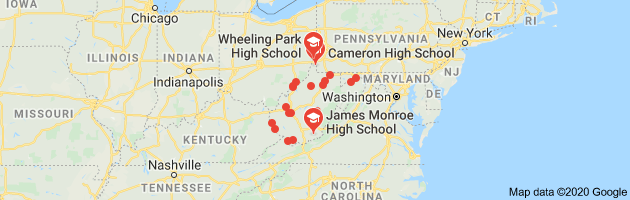 Top High Schools in West Virginia