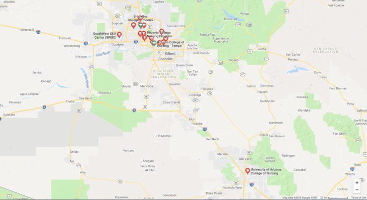 Top Nursing Schools in Arizona