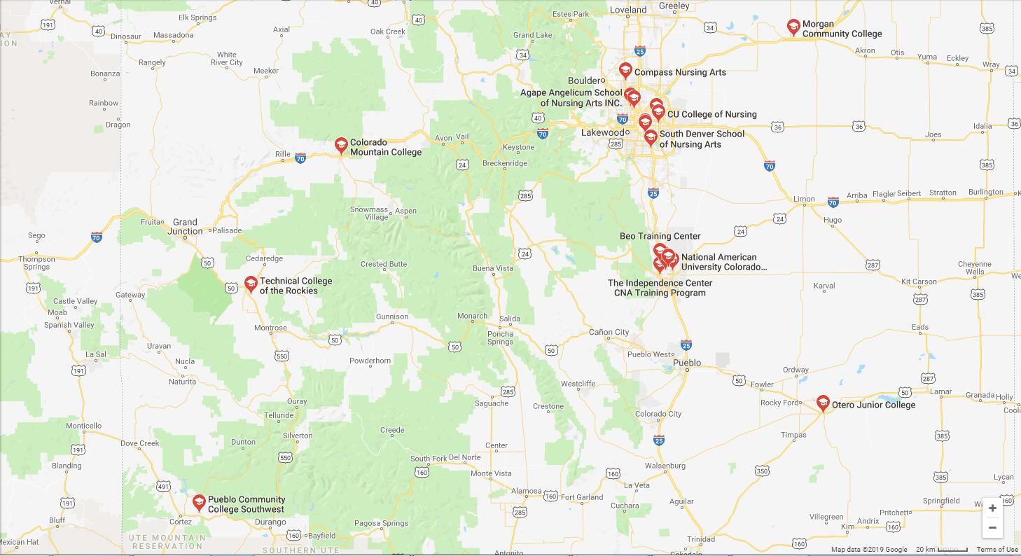 Top Nursing Schools in Colorado