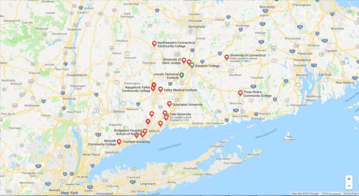 Top Nursing Schools in Connecticut