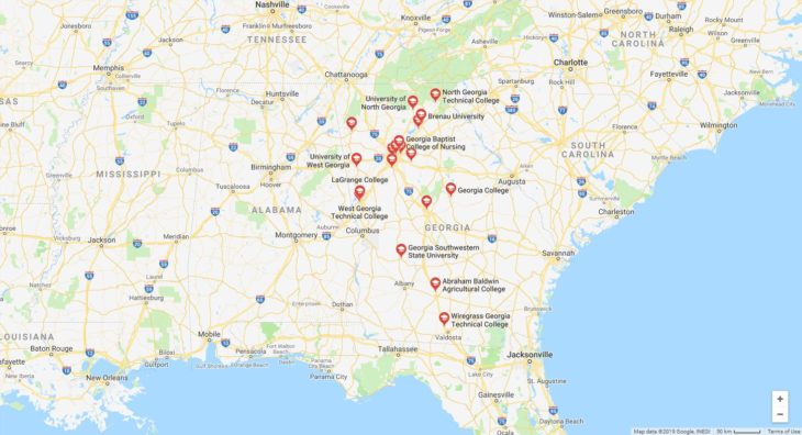 Top Nursing Schools in Georgia