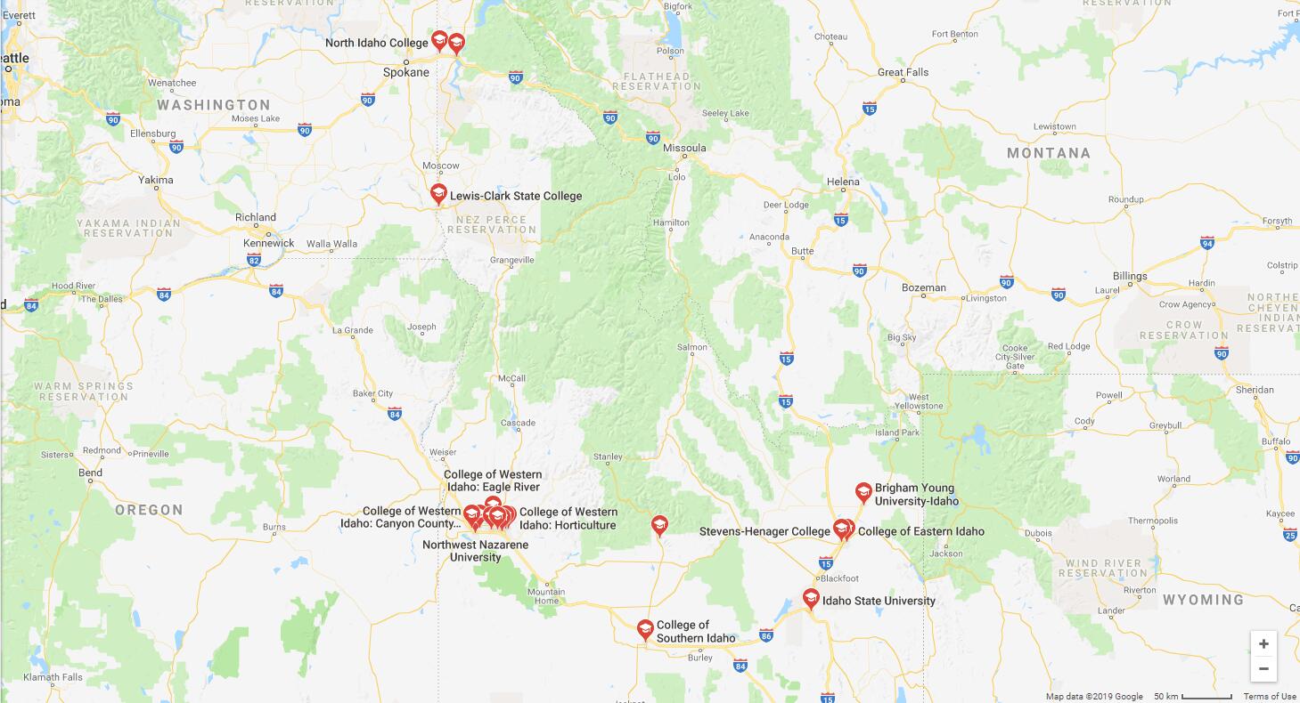 Top Nursing Schools in Idaho