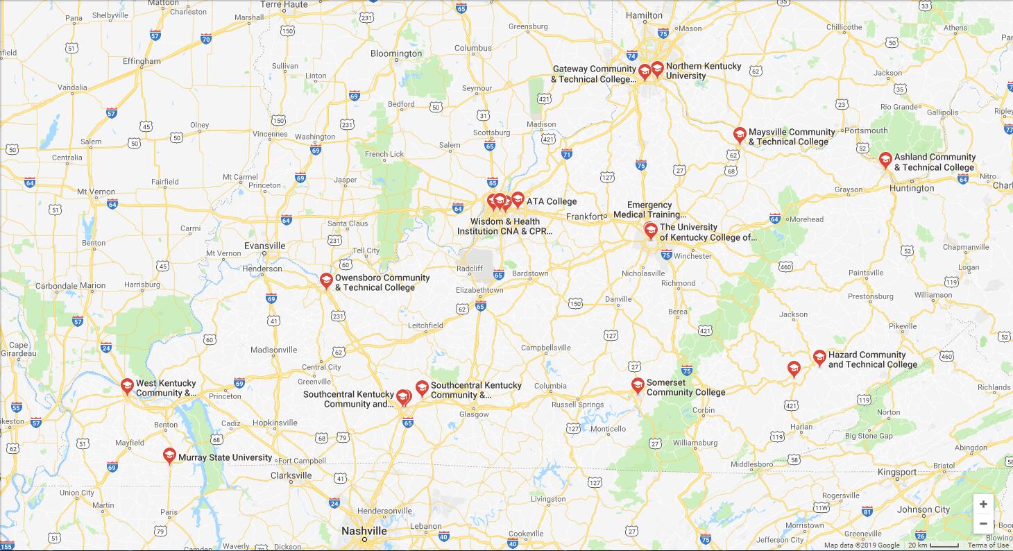 Top Nursing Schools in Kentucky