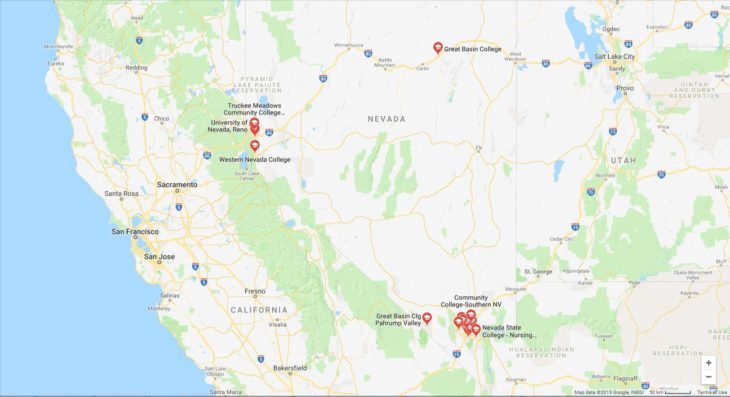 Top Nursing Schools in Nevada