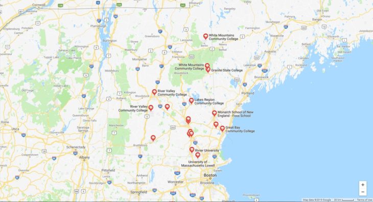 Top Nursing Schools in New Hampshire