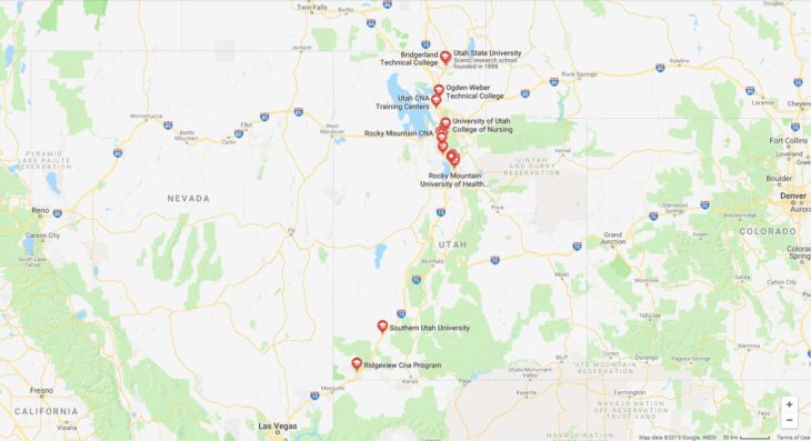 Top Nursing Schools in Utah