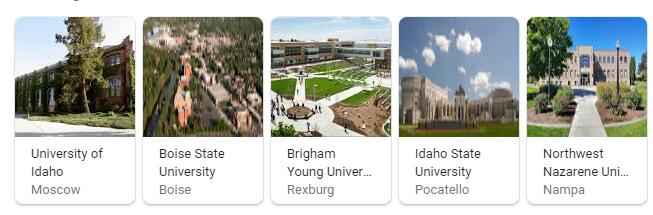 Top Universities in Idaho